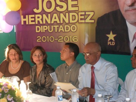 Empresario Hernández aspira diputación PLD Altamira