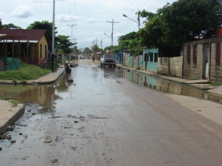 Aguas Negras provocan contaminación en Puerto Plata