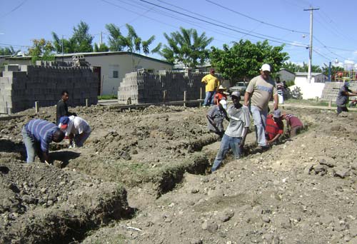 Reinician trabajos construcción cuartel bomberos
