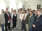 Ofrecen cálido recibimiento Comité Provincial puertoplateños New York