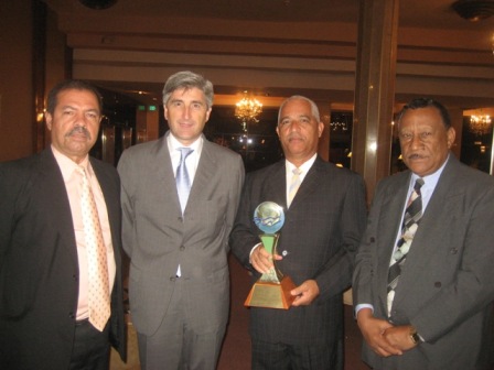 Comunicador AridioPerdomo gana Premio Nacional Prensa Turística