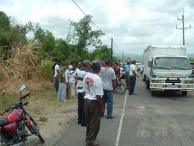 Persisten problemas agua potable proyecto "Juan Lockward"