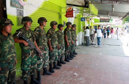 AGENTES POLICÍAS ELECTORAL IMPEDIRÁN PROSELITISMO SEMANA SANTA