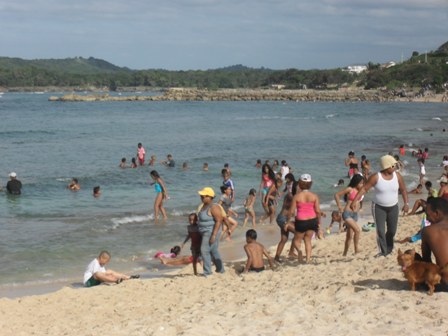 COE LIMITA ZONAS PARA LAS ACTIVIDADES RECREATIVAS