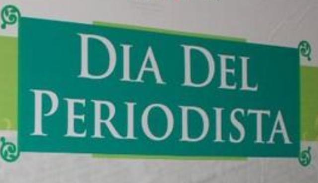 INICIAN ACTOS CELEBRACIÓN SEMANA DEL PERIODISTA