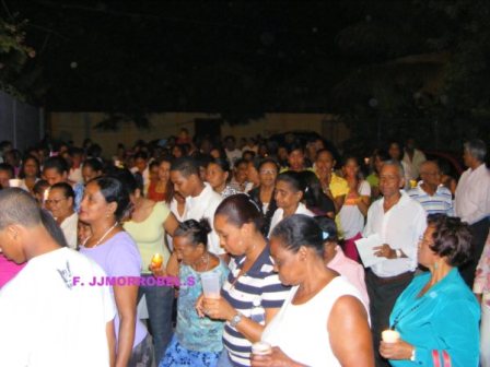 PÁRROCO CAPILLA LA ALTAGRACIA LLAMA DEFENDER ÉTICA CRISTIANA
