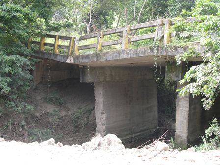 PIDEN CONCLUYAN TRABAJOS PUENTE DURÁN COMUNIDAD SABALLO