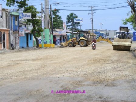 INICIAN PROCESO PAVIMENTACIÓN AVENIDA PENETRACIÓN PUERTO