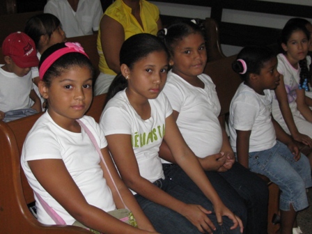 NIÑOS SERÁN ATRACCIÓN CONCIERTO MUSICAL RESURRECCIÓN ORGANIZA GRUPO KERIGMA