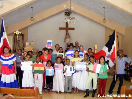 CELEBRAN COLEGIO SAN MARTÍN DE PORRES DÍA PANAMERICANO