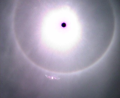 ANILLO SOLAR CAUSÓ CURIOSIDAD COMUNIDAD PUERTOPLATEÑA