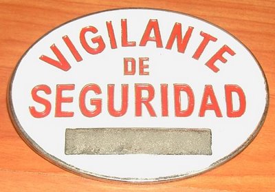 DESCONOCIDOS HIEREN GRAVEDAD VIGILANTE PRIVADO