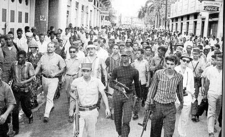 GESTA PATRIÓTICA 24 ABRIL CUMPLE NUEVO ANIVERSARIO