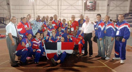 DOMINICANA CAMPEÓN TORNEO KARATE CELEBRADO EN NICARAGUA  