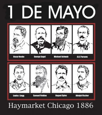 LOS MÁRTIRES DE CHICAGO 