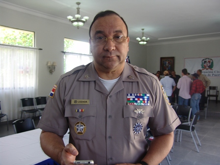 TRASLADAN A LA ROMANA GENERAL RINEL LOZADA; DECISIÓN SORPRENDE OFICIALES, SUBALTERNOS 