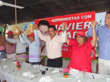 CONNOTADOS DIRIGENTES REFORMISTAS APOYAN CANDIDATURA JAVIER CLARK