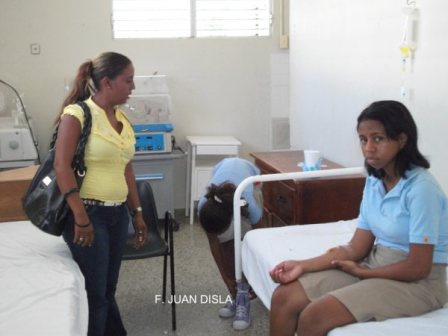 MEJORA SALUD ESTUDIANTES INTOXICADOS ESCUELA COMUNIDAD RIO SAN JUAN
