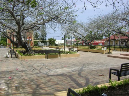 CADA NUEVO PARQUE ES UNA RESTITUCIÓN