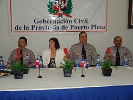 POSESIONAN NUEVO COMANDANTE POLICIAL EN PUERTO PLATA