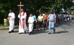 FELIGRESES CATÓLICOS PARTICIPAN “MARCHA DEL SILENCIO”