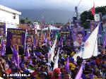 PELEDEÍSTAS RESPALDAN CANDIDATOS EN MARCHA CARAVANA PROVINCIAL