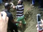 EXHUMAN CADÁVER HAITIANA SUPUESTOS ACTOS BRUJERÍA