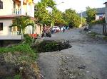 FALLAS TERRENOS PROVOCA HUNDIMIENTO SECTOR LOS PLATANITOS