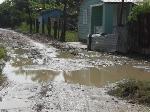 CALLES BARRIO EL JAVILLAR NO SIRVEN; RESIDENTES SECTOR CLAMAN AUXILIO AUTORIDADES