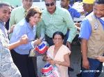 ENTREGAN RACIONES ALIMENTICIAS FAMILIAS ESCASOS RECURSOS