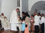 COMUNIDAD CATÓLICA CELEBRA EJERCICIO SACERDOTAL MAREK KASZUBA