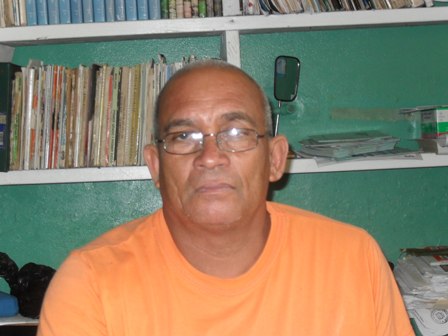 IMPARTEN  CAPACITACIÓN  DESASTRES NATURALES COMUNIDAD IMBERT 