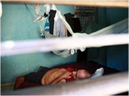 PADRE SOBEIDA SUFRE PRISIÓN HIJA CÁRCEL NAJAYO MUJERES, SAN CRISTOBAL