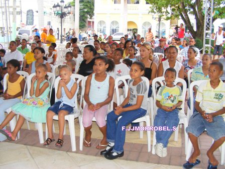 DESPACHO PRIMERA DAMA, GOBERNACIÓN PUERTO PLATA CELEBRA CONCIERTO MÚSICA INFANTIL 