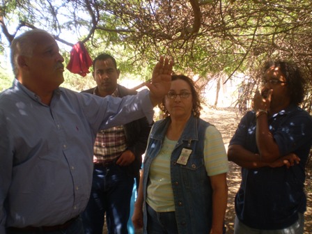 MINISTRO MEDIO AMBIENTE INSPECCIONA TRABAJOS REMODELACIÓN PARQUES NATURALES EN MONTECRISTI