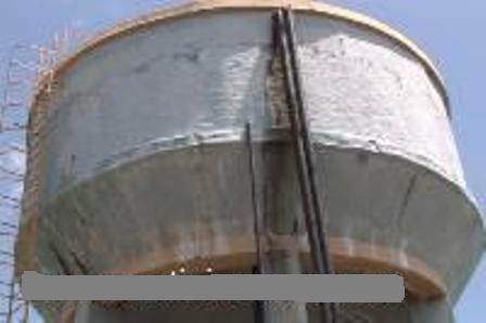 TEMEN DESPLOME TANQUE ALMACENA MILLONES GALONES AGUA POTABLE