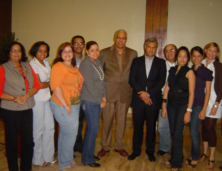 DELEGACIÓN ADOMPRETUR PUERTO PLATA PARTICIPA SEMINARIO TURISMO IMPARTE EXPERTO OMT