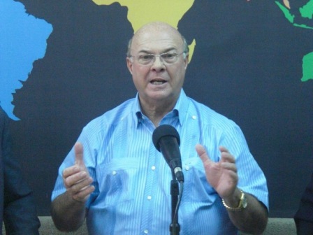 HIPÓLITO MEJÍA ACUSA GOBIERNO QUEBRAR SECTOR AGROPECUARIO DOMINICANO