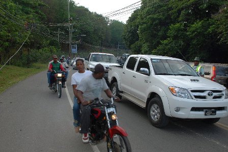 CONCEJALES BUSCAN REORGANIZAR SISTEMA TRÁNSITO EN PUERTO PLATA