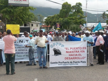 PRESIDENTE CPPP AFIRMA TERMINALES CRUCEROS, CARGAS ESPERANZA DESARROLLO PUERTO PLATA