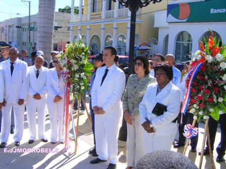 CONMEMORAN EN PUERTO PLATA 147 ANIVERSARIO GESTA RESTAURACIÓN LA REPÚBLICA