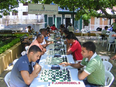 CELEBRAN TORNEO NACIONAL AJEDREZ EN PUERTO PLATA