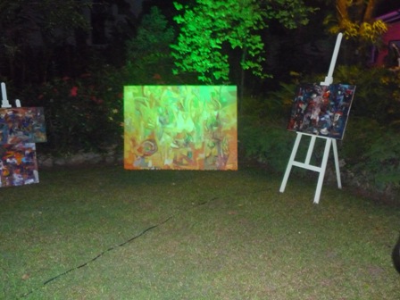 CULMINA EXPOSICIÓN PINTURA; ACTIVIDAD CERRÓ TERCERA VERSIÓN FESTIVAL LA RESTAURACIÓN