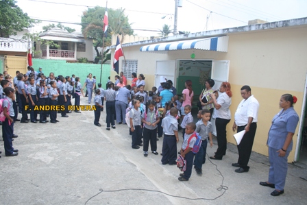 CENTRO EDUCATIVO SAN MARTÍN DE PORRES APERTURA NUEVO AÑO ESCOLAR 