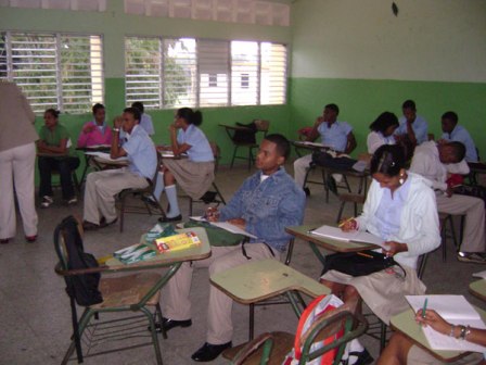 TRES MILLONES ESTUDIANTES REANUDAN DOCENCIA CENTRO PÚBLICOS, PRIVADOS EN REPÚBLICA DOMINICANA