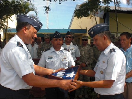 REALIZAN TRASPASO DE MANDO BASE AÉREA DE PUERTO PLATA