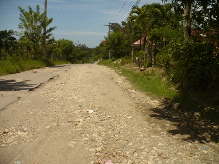 CARRETERA TURÍSTICA ENLAZA SANTIAGO-PUERTO PLATA PRESENTA CONDICIONES DETERIORO
