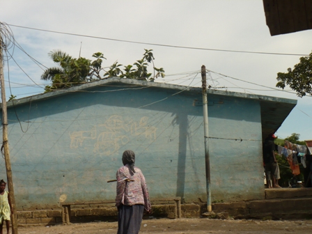 MISERIA, INSALUBRIDAD AFECTA HAITIANOS RECIDEN BATEY BARAGUANA