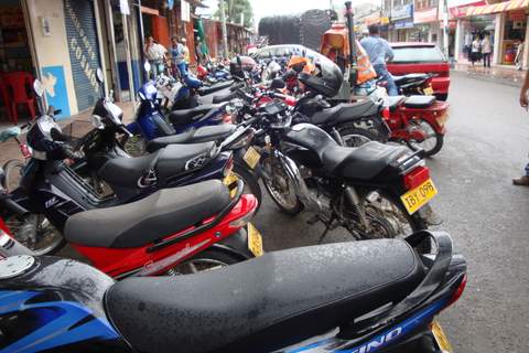 AUMENTAN ROBOS MOTOCICLETA, ATRACOS BANCAS LOTERÍA COSTA NORTE