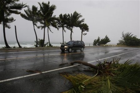 COE ALERTA AGUACEROS, RÁFAGAS VIENTOS AFECTARÁN COSTA NORTE